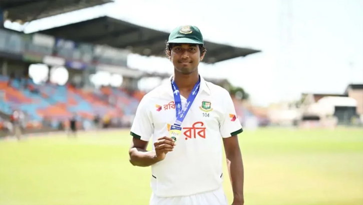 বাংলাদেশের হয়ে যেকোনো ফরম্যাটে বিশ্বকাপ জিততে চান হাসান মাহমুদ 